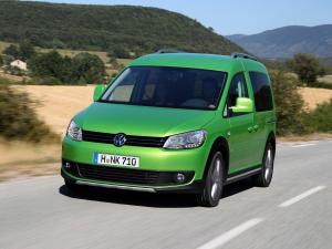 Volkswagen Cross Caddy 2012 года